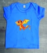 Babyshirt Drache 3