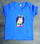 Babyshirt Eule 2