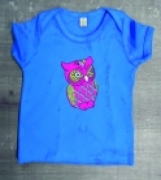 Babyshirt Eule 3