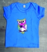 Babyshirt Eule 4