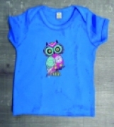 Babyshirt Eule 5