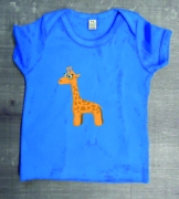 Babyshirt Giraffe 1