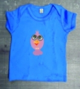 Babyshirt Vogel 1