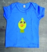 Babyshirt Vogel 2