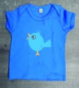 Babyshirt Vogel 3