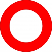 Allgemeines Fahrverbot