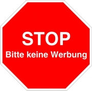 Stop keine Werbung