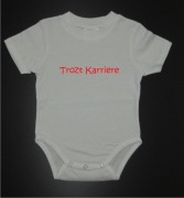 Trotz Karriere