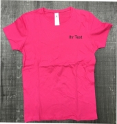 Frauenshirt Ihr Text 2