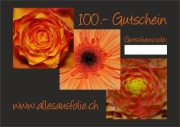 100.00 CHF Gutschein