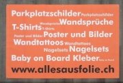 Blache / Mesh / Flagge mit Saum und Ösen
