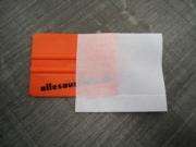 Montagerackel mit Schutzhülle