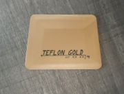 Teflonrackel gold (mittelhart)