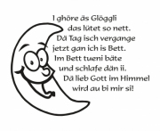 i ghöre es glöggli...