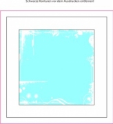 Kissenbezug Flowery-grunge