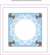 Kissenbezug Hasenzeit