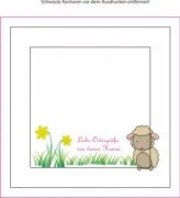 Kissenbezug Schäfchen