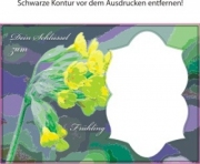 Puzzle Schlüsselblume