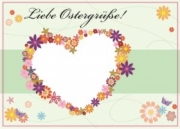 Schneidbrett Blumenherz
