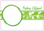 Schneidbrett Flowery-easter