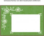 Schneidbrett Green-easter