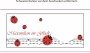 Tasse Glückskäfer