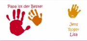 Tasse Papa zum Anfassen